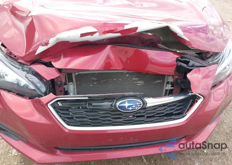 2018 Subaru Impreza 2.0I z USA, uszkodzony, nr VIN 4S3GKAA69J3609900